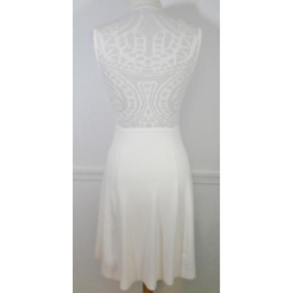 Anne Klein Ivory Knit Dress NWT - Picture 4 of 4
